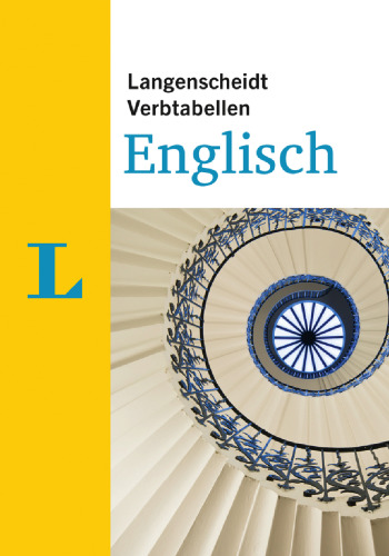 Langenscheidt Verbtabellen Englisch