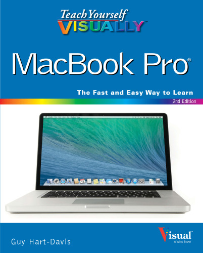 Teach Yourself VISUALLY MacBook Pro