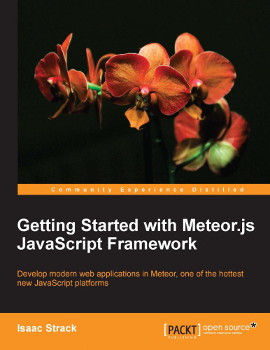 Getting Started with Meteor.js JavaScript Framework