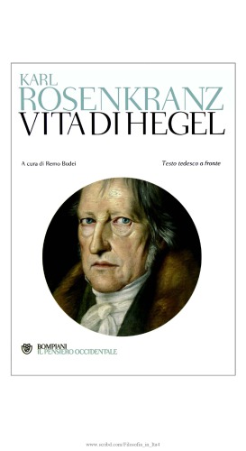 Vita di Hegel