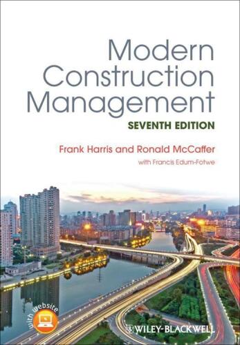 Modern Construction Management