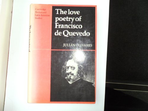 The Love Poetry of Francisco de Quevedo