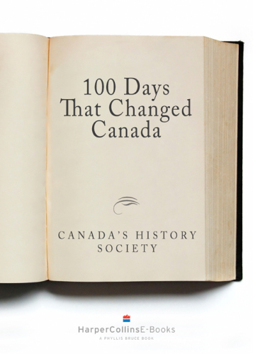 100 Days that Changed Canada