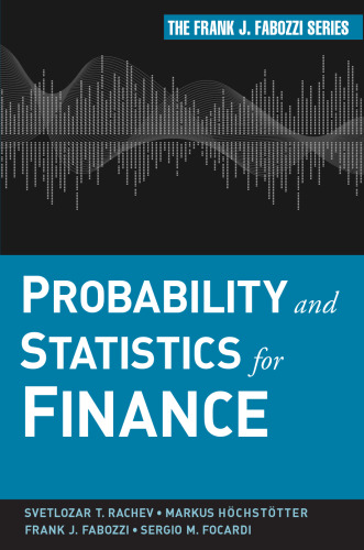 Probability and Statistics for Finance