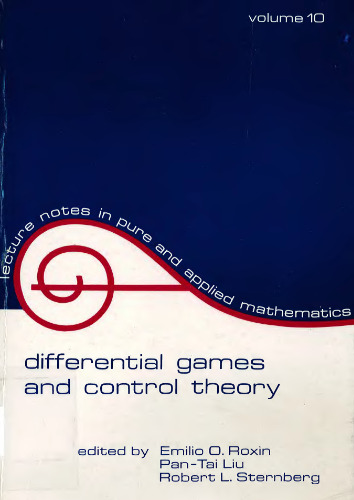 Differential Games and Control Theory