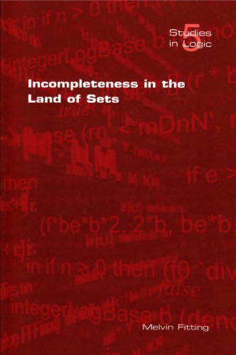 Incompleteness in the Land of Sets