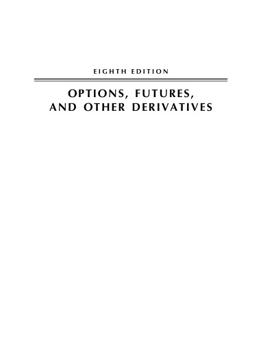 Options, Futures, and Other Derivatives