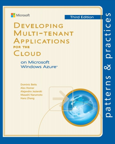 Developing Multi-tenant Applications for the Cloud on Windows Azure