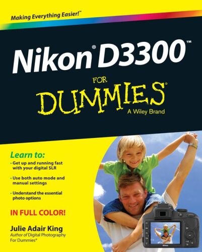 Nikon D3300 For Dummies