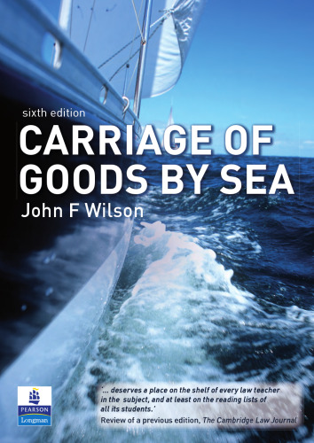 Carriage of goods by sea