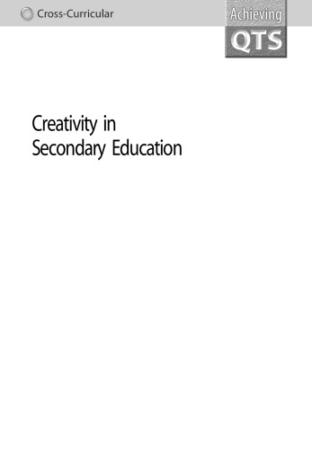 Creativity in Secondary Education