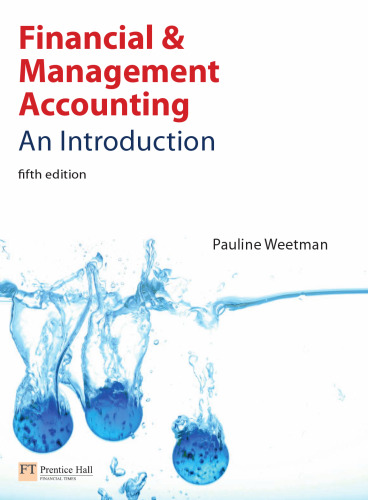 Financial and management accounting : an introduction