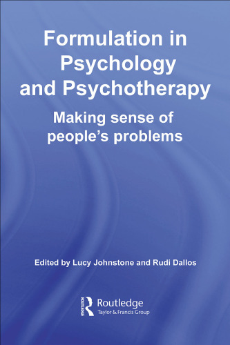 Formulation in psychology and psychotherapy : making sense of people's problems