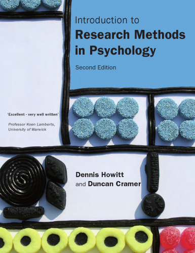 Introduction to research methods in psychology