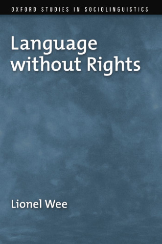 Language without Rights