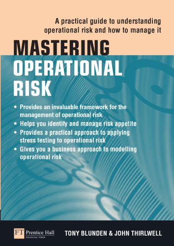 Mastering operational risk