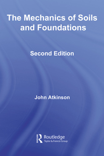 Mechanics of soil and foundations