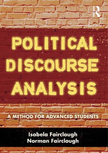 Political discourse analysis