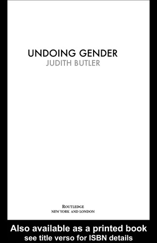 Undoing gender