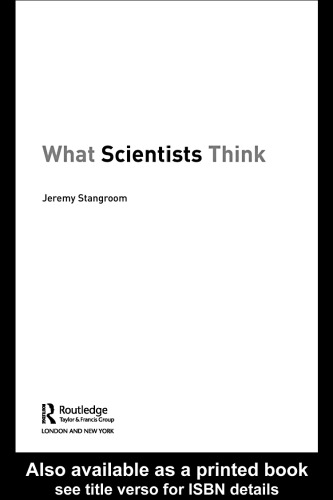 What scientists think