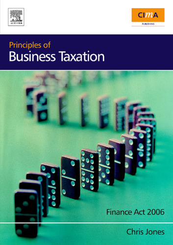 Principles of business taxation 'Finance Act 2006'