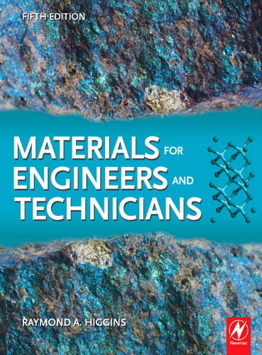 Materials for engineers and technicians