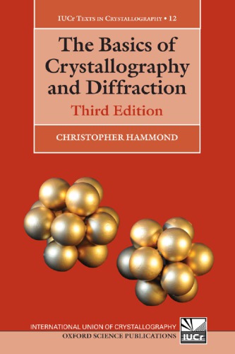 The basics of crystallography and diffraction