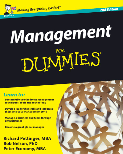 Management for dummies