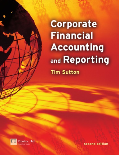 Corporate financial accounting and reporting