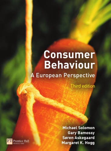 Consumer behaviour : a European perspective