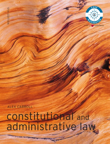 Constitutional and administrative law