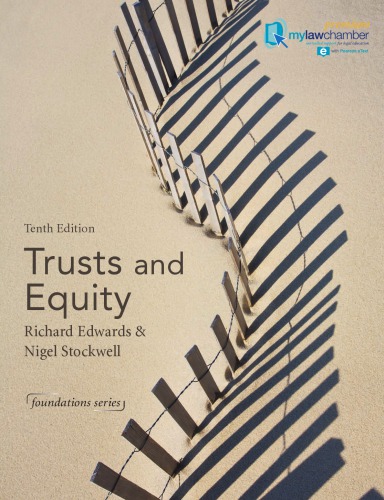 Trusts and equity