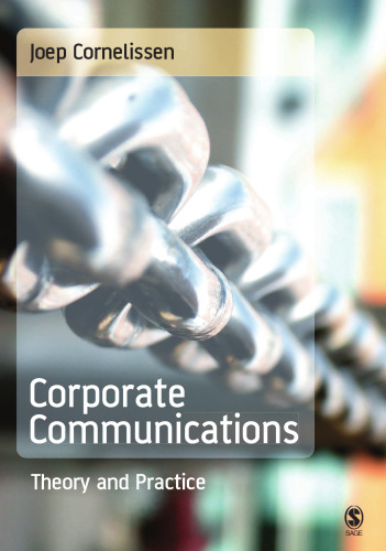 Corporate communications : theory and practice