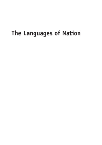 The languages of nation : attitudes and norms