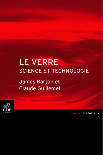 Le Verre (Science et technologie)