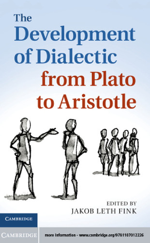 The development of dialectic from Plato to Aristotle