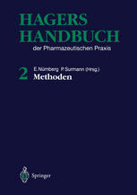 Hagers Handbuch der pharmazeutischen Praxis: Band 2: Methoden