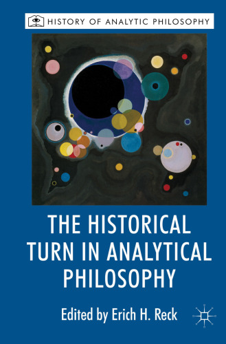 The Historical Turn in Analytic Philosophy