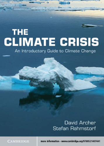 The Climate Crisis: An Introductory Guide to Climate Change