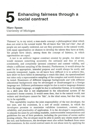 Enhancing Fairness Through a Social Contract