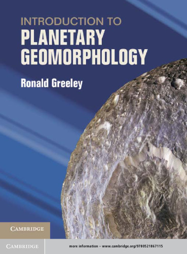 Introduction to Planetary Geomorphology