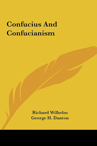 Confucius and Confucianism