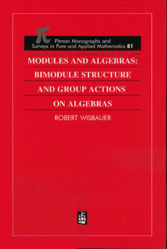 Modules and Algebras: Bimodule Structure on Group Actions and Algebras