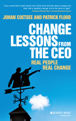 Change Lessons from the CEO: Real People, Real Change