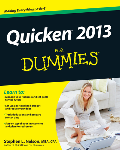 Quicken 'X' For Dummies