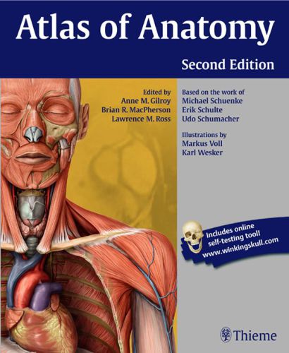 Atlas of Anatomy (Thieme Anatomy)