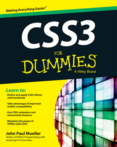 CSS3 for dummies