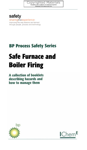 Safe Furnace and Boiler Firing