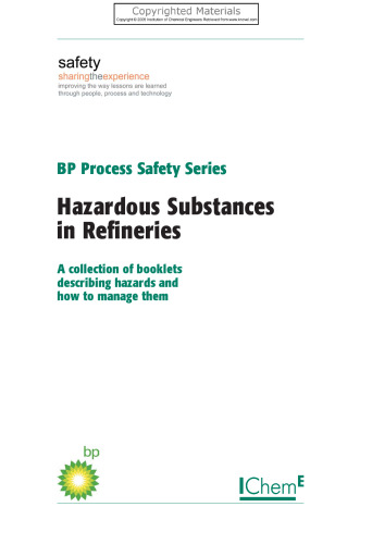 Hazardous Substances in Refineries