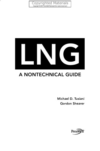 LNG - A Nontechnical Guide